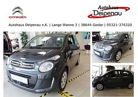 Citroën C1 Citroen VTI 72 Feel 3-türig Klima Sitzheizung Audio DAB