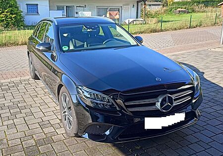 Mercedes-Benz C 220 9G-Tronic/d T Avantgarde/AHK/Cam/17"