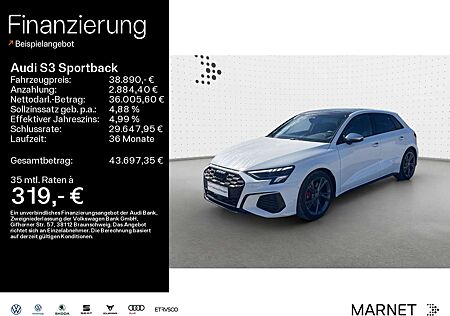 Audi S3 2.0 TFSI quattro*Navi*LED*Alu*PDC*P