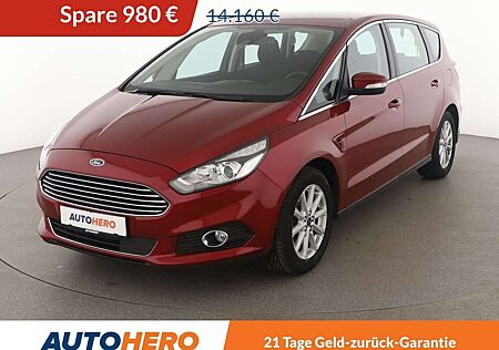 Ford S-Max 1.5 EcoBoost Titanium*SPUR*SHZ*KLIMA*TEMPO*