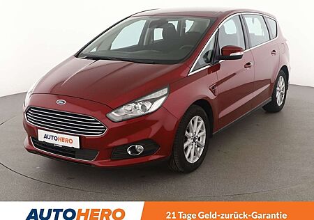 Ford S-Max 1.5 EcoBoost Titanium*SPUR*SHZ*KLIMA*TEMPO*