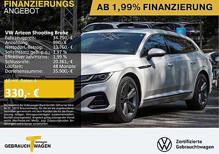 VW Arteon Volkswagen eHybrid R-LINE LEDER LM19