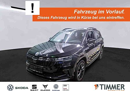 Skoda Karoq 1.5 TSI DSG SPORTLINE +AHK +MATRIX +ACC +RKAM +VI