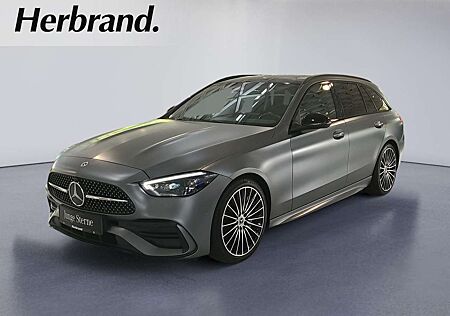 Mercedes-Benz C 300 d TAMG Night DIGITAL LIGHT DISTRONIC Pano
