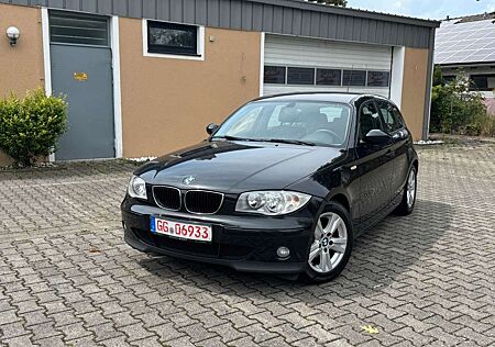 BMW 118d 118 Baureihe 1 Lim. 1Hd Klima SHZ PTS 8Fach