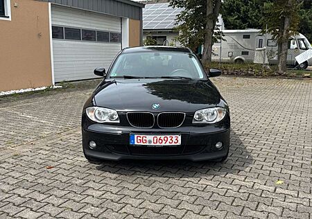 BMW 118d 118 Baureihe 1 Lim. 1Hd Klima SHZ PTS 8Fach