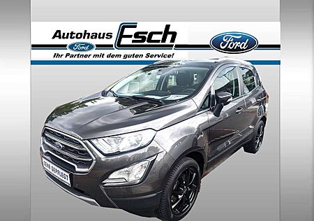 Ford EcoSport Titanium AHK Kamera Navi B&O Soundsystem Key Free