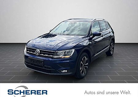 VW Tiguan Volkswagen 2.0 TDI 4Mot. DSG United AHK/Navi/Pano