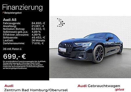 Audi A8 50 TDI quattro S line*Navi*Matrix*HUD*B&O*PDC