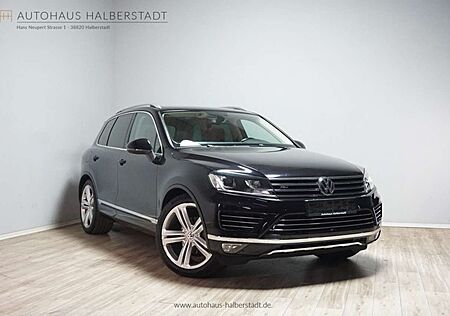 VW Touareg Volkswagen V6 TDI R-line/21z/TopView/AHK/StHz/Luft/