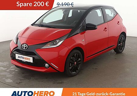 Toyota Aygo 1.0 X-Cite Style Selection*CAM*KLIMA*GARANTIE*