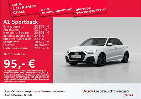 Audi A1 25 TFSI S tronic S line ACC/Navi/Vi
