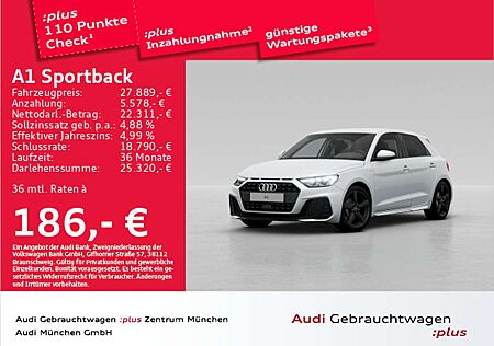 Audi A1 25 TFSI S tronic S line ACC/Navi/Vi