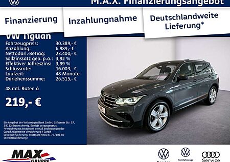 VW Tiguan Volkswagen 2.0 TDI ELEGANCE 4M LED+KAMER+AHK+DCP+ACC