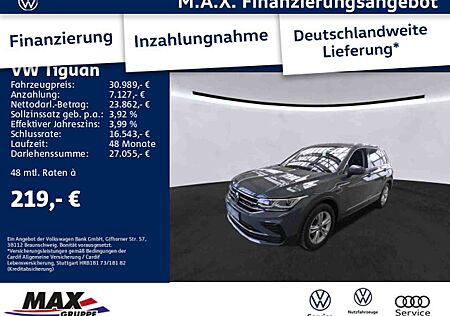 VW Tiguan Volkswagen 2.0 TDI ELEGANCE 4M LED+KAMER+AHK+DCP+ACC