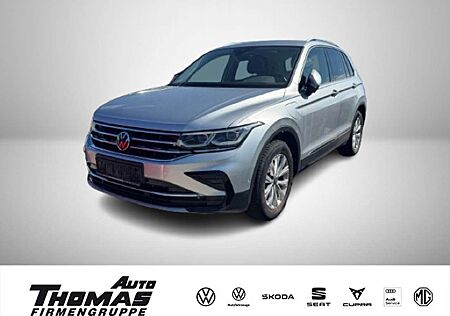 VW Tiguan Volkswagen Elegance 1.4 TSI eHybrid DSG PANO+LED