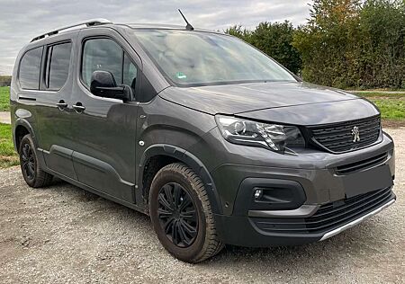Peugeot Rifter gebraucht kaufen Peugeot Rifter PureTech 130/ L2/ 7-Sitzer/ GT/ Kamera/ Automatik