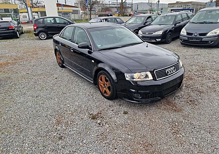 Audi A4 2.0 Sport Umbau BOSE Sound