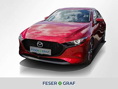 Mazda 3 2.0 Skyactiv-X M-Hybrid Bose HuD Matrix 360°