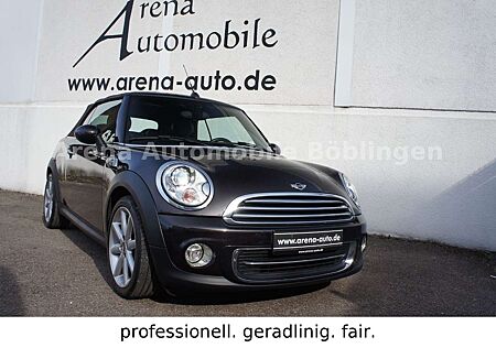 Mini Cooper Cabrio Highgate*NAVI*XEN*LEDER*STANDHZG*