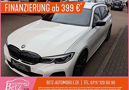 BMW 340 xDrive HUD Virtual PDC Sound Shadow