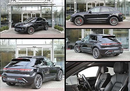 Porsche Macan S Bose Panorama 21" AHK Assistenzpaket Standhzg...