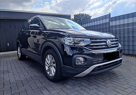 VW T-Cross Volkswagen 1.0 TSI DSG Automatik, Scheckheftgepflegt