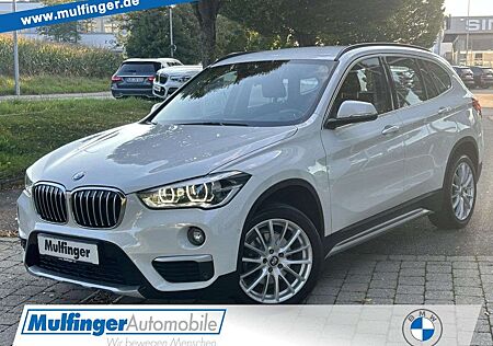 BMW X1 s18d Sports.Navi LED Leder Sitzh.Lordose AHK