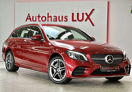 Mercedes-Benz C 200 AMG LINE*AHK*LED*DISTRONIC*TOTW*SPUR*R-KAM