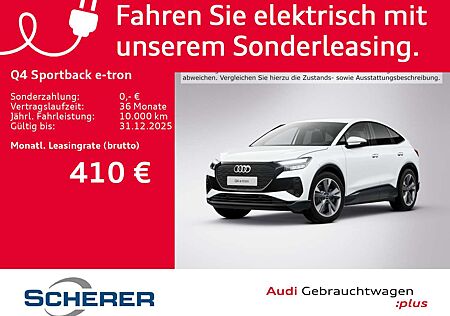 Audi Q4 e-tron 45 e-tron 210 kW