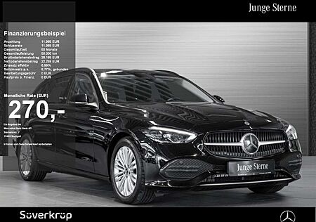 Mercedes-Benz C 220 T d 4M | LED/MBUX/KAMERA/EASY-PACK/KEYLESS/TEMPOMA