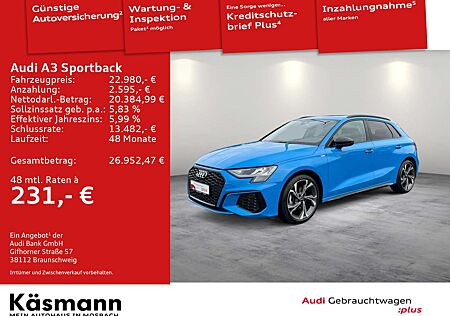 Audi A3 S line 30TDI SMARTINTER VIRT SHZ