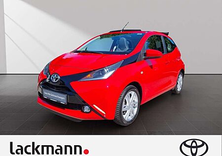 Toyota Aygo 1.0 X-Wave *Faltdach*Standheizung*Kamera*