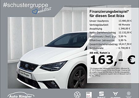 SEAT Ibiza 1.0TSI FR NAVI,LED,ACC,CARPLAY
