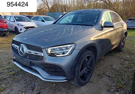 Mercedes-Benz GLC 300 de 4M Coupé 2x AMG Line LED 20"Kam Distr+