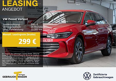 VW Passat Variant Volkswagen 1.5 eTSI DSG BUSINESS ST.HEIZ KAM