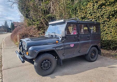 UAZ Hunter 2019