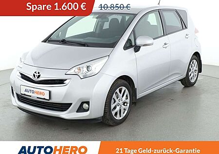 Toyota Verso-S 1.33 Dual VVT-i Club *CAM*ALU*AHK*KLIMA*