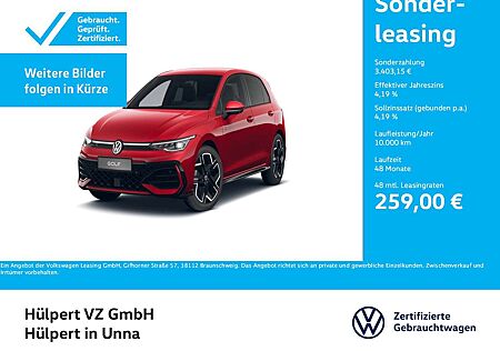 VW Golf Volkswagen VIII 2.0 R-LINE FACELIFT AHK 360°CAM LM18