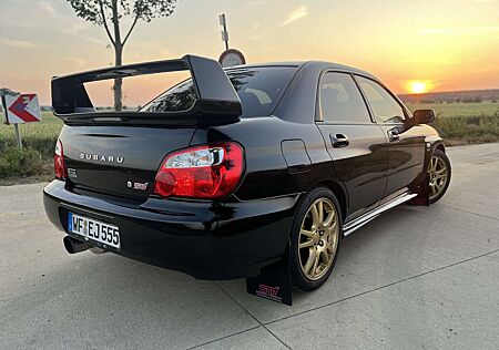 Subaru WRX Impreza STI Blobeye Type UK 2003 - Java Black