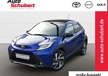 Toyota Aygo (X) Air Explore, 5-GANG+Faltdach+Klimaautomatik+Teille