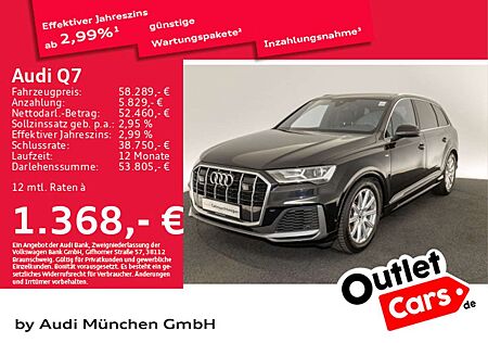 Audi Q7 55 TFSI qu. tiptr. S line StdHzg/Kamera/Priva