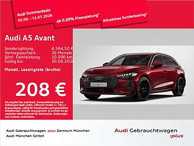 Audi A5 TFSI S tronic AHK/19"Zoll/Kamera
