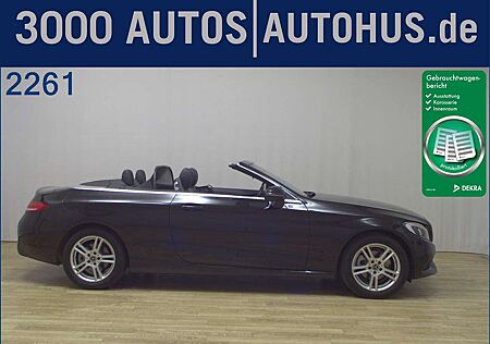 Mercedes-Benz C 180 Cabrio LED Windschott PDC Shz