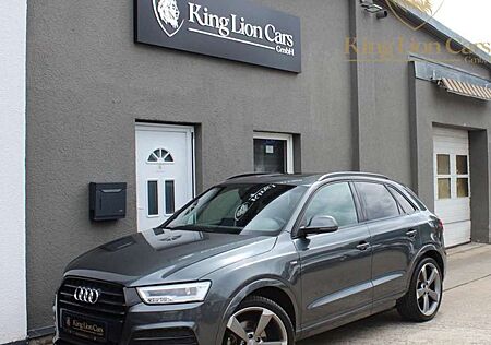 Audi Q3 2.0 TDI qu 3x S LINE SPORT PANO+AHK+20Z-ROTOR