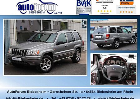 Jeep Grand Cherokee Limited 4.7 V8 Memory*S*Dach