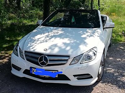 Mercedes-Benz E 350 E 350 CDI DPF Cabrio BlueEFFICIENCY 7G-TRONIC Avantgarde