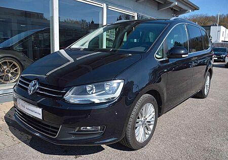 VW Sharan Volkswagen Blue Motion Cup*NAVI*7-SITZE*CAM*SHZ*PARK
