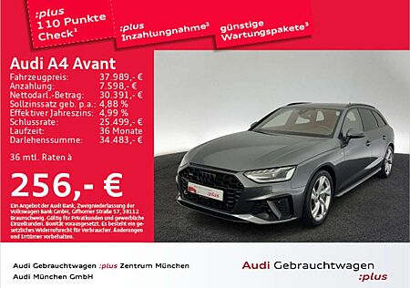 Audi A4 40 TDI qu. S tronic 2x S line Matrix/Ka