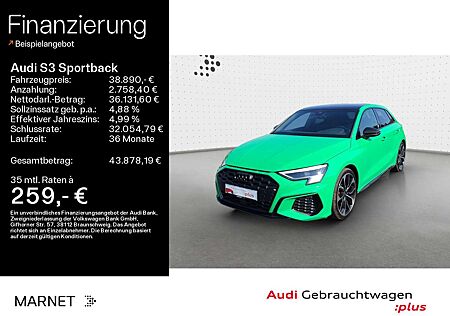 Audi S3 TFSI quattro*Navi*LED*B&O*PDC*Pano*